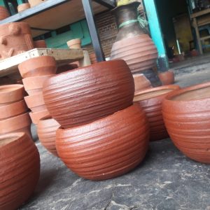 Pot Aneka Corak - Small Size
